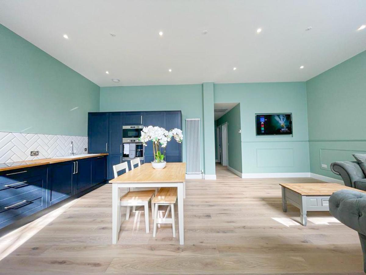 Beautiful 2Br, Private Entry In Vibrant Leith Apartment Edinburgh Ngoại thất bức ảnh