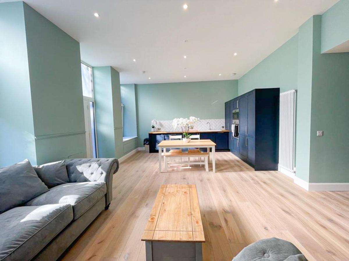 Beautiful 2Br, Private Entry In Vibrant Leith Apartment Edinburgh Ngoại thất bức ảnh