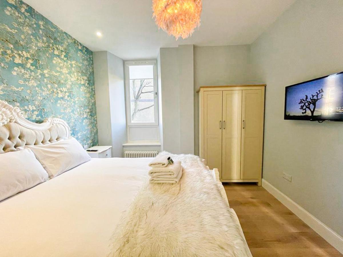 Beautiful 2Br, Private Entry In Vibrant Leith Apartment Edinburgh Ngoại thất bức ảnh