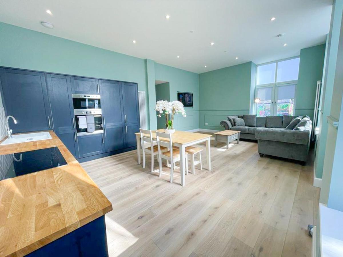 Beautiful 2Br, Private Entry In Vibrant Leith Apartment Edinburgh Ngoại thất bức ảnh