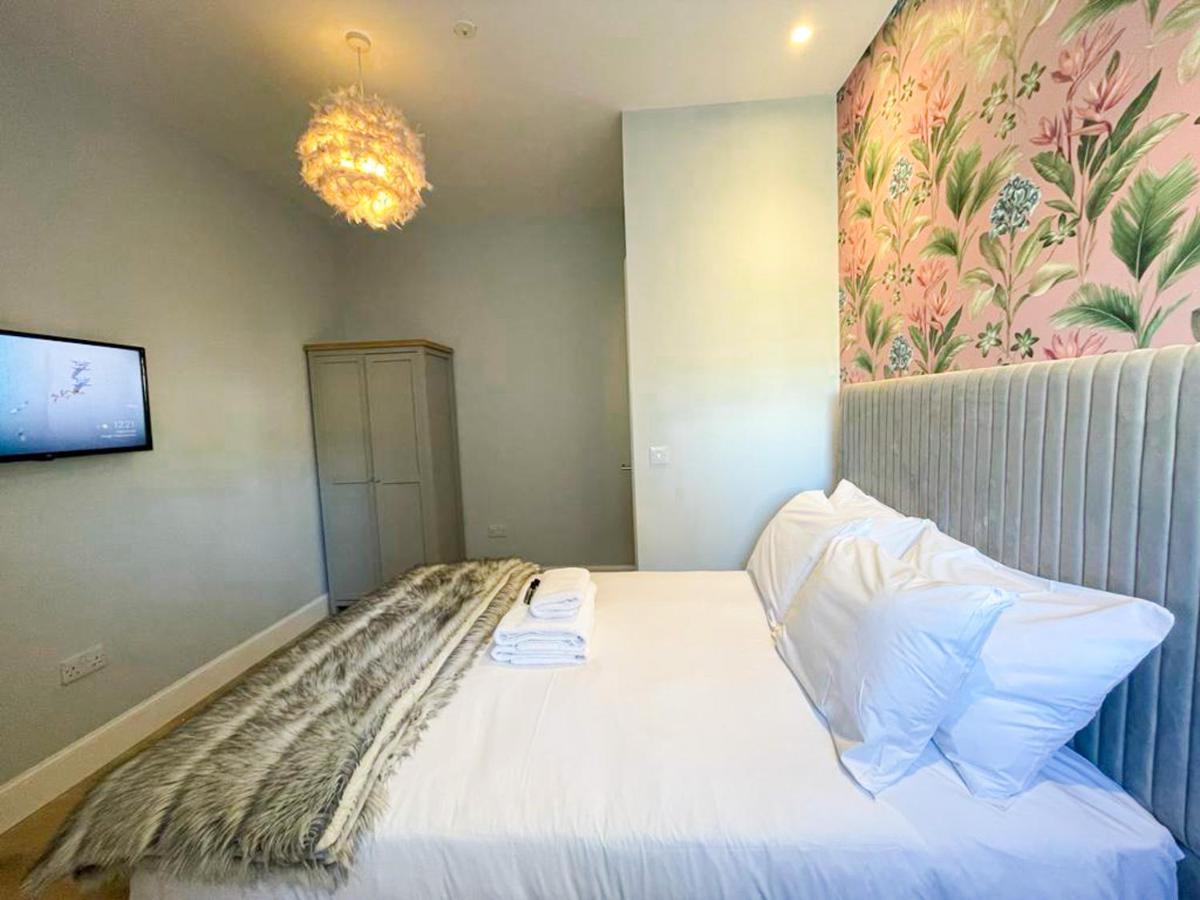 Beautiful 2Br, Private Entry In Vibrant Leith Apartment Edinburgh Ngoại thất bức ảnh