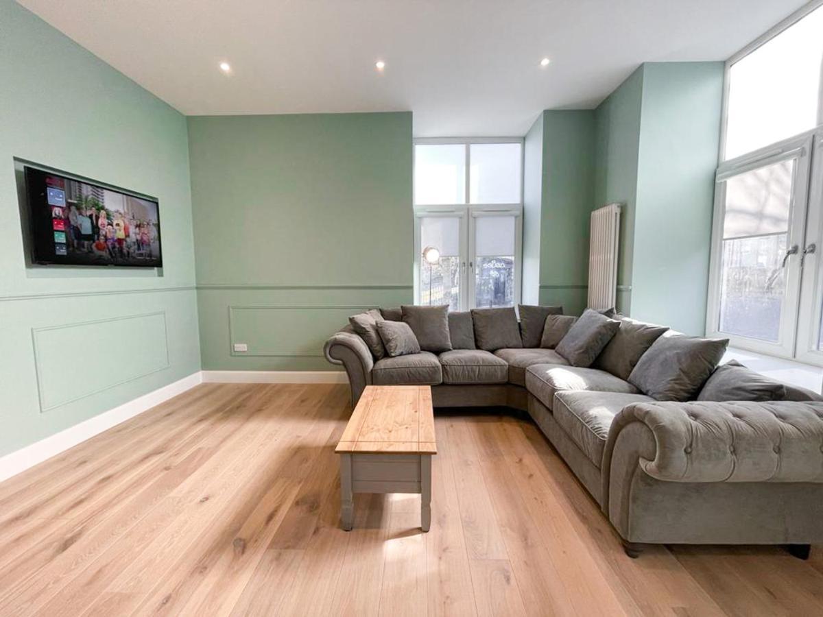 Beautiful 2Br, Private Entry In Vibrant Leith Apartment Edinburgh Ngoại thất bức ảnh